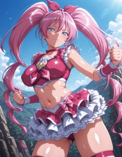 Iku_1919 - Suite Pretty Cure♪ Cure Melody, スイートプリキュア♪キュアメロディ [AI Generated] 作品封面
