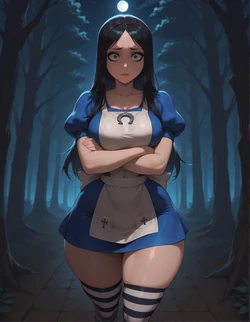 GeneratorNow Alice - Alice: Madness Returns [236 Images] [AI Generated] 作品封面