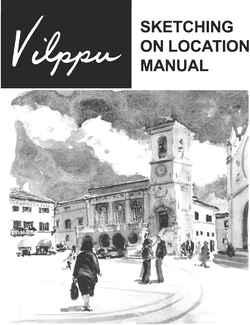 glenn vilppu vilppu sketching on location manual 作品封面