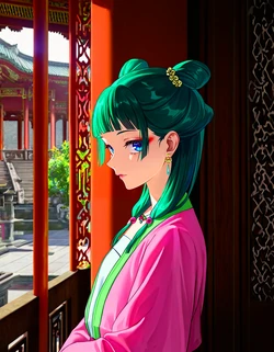 tenk Maomao/猫猫 (70p) [AI Generated] 作品封面