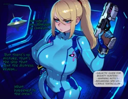 [Sandcrop] Samus [AI Generated]
