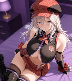[Anthi] Alisa Ilinichina Amiella [AI Generated] 作品封面