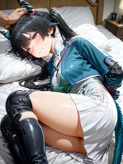 Chen Qianyu Sex toy play (らくだだん) [AI Generated] 作品封面