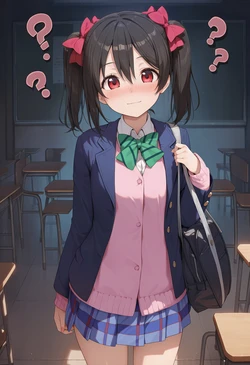 [Noi] 教師に犯される矢澤にこ [AI Generated] 作品封面