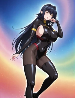 [嘎裡豬排]アンネローゼ・ヴァジュラ 108p 対魔忍アサギ (Patreon) [AI Generated] 作品封面
