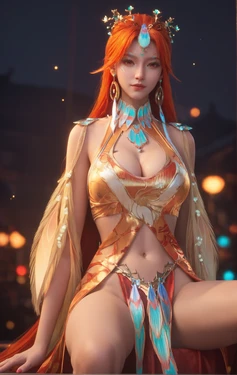 柳七月《沧元图》6-7预览 [AI Generated] 作品封面