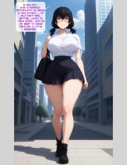Malory - Chapter 1 (preview) [AI Generated] 作品封面