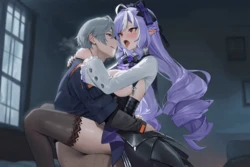 [Mikitoon] 25.11 비비안 gif 움짤 [AI Generated]
