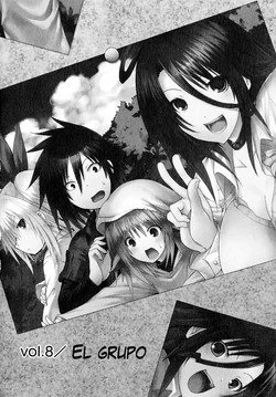 Kagaku na Yatsura Capítulo 8 作品封面