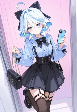 [Sinosaa] Furina フリーナ [AI Generated] 作品封面