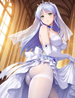 [嘎裡豬排] フィーナ・ファム・アーシュライト 夜明け前より瑠璃色な 314p (Patreon) [AI Generated] 作品封面
