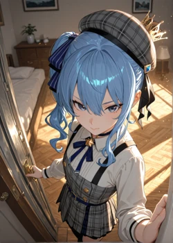 [KALA AI NSFW (VAMA)] - Hoshimachi Suisei (Hololive) (Patreon) [AI Generated]