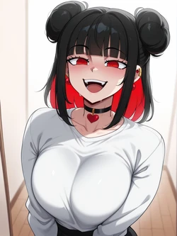 (Memch0) OC Emma (Ai Generated) 作品封面