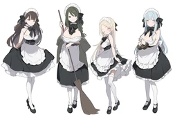 Maid 2 (籠絡令嬢メイド堕ち续作） patreon更新中 作品封面