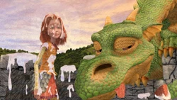 Jane and the Dragon (RYC)