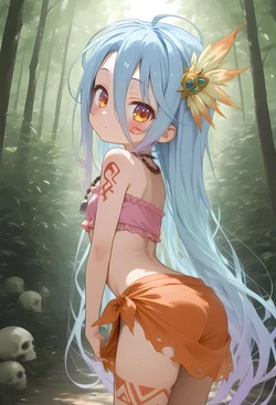 (Pixiv) [AI Generated] Loli Tenteki Nigouki Part 8 作品封面