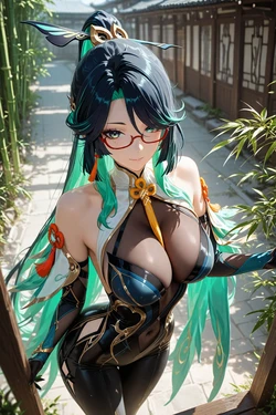 [Rankabee] Xianyun - Genshin Impact (Patreon) [AI Generated] 作品封面