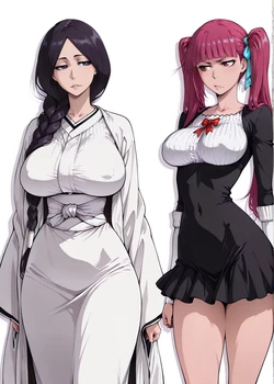 [ANIREALAI] Waifus Testing Set (AI Generated) 作品封面