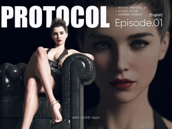 [AWE-SOME-Ryan] Protocol 1-7 作品封面