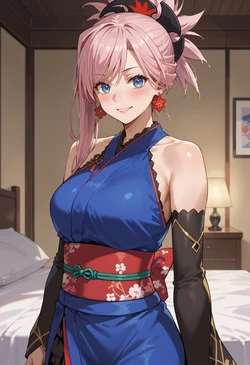 Ninja Enix - 宮本武蔵 (無修正Uncensored) (Patreon) [AI Generated] 作品封面