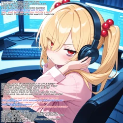 [evr93] Internet-Addicted Loli Sister [Uncensored] [English] [AI Generated] 作品封面