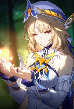 [Isterya] Nicole Reeyn [AI Generated] 作品封面