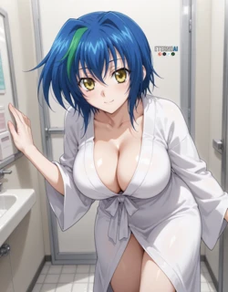 Xenobia shower (EternoAi) [Ai generated] 作品封面