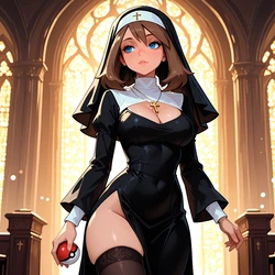 [Patreon] Mittoshura SEXY NUN EDITION [AI Generated]