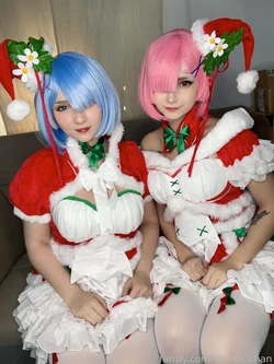 Monokichan & Mimorgue - Rem and Ram (Re: Zero kara Hajimeru Isekai Seikatsu)