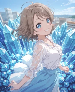 [K39]You Watanabe (Love Live!) RandomSet 02 [AI Generated] 作品封面