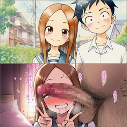 [Pixiv] ますじ/Masuji (124353227) - 高木さんNTR/Takagi-san NTR [AI Generated] 作品封面