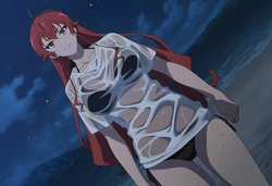 [Sticky] (61p) Mushoku Tensei Eris x Rudeus Beach [AI Generated] 作品封面