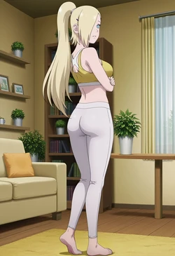 [Vanitas AI] Yamanaka Ino 14 [AI Generated] 作品封面