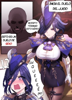 [Horori] Clorinde!! (Genshin Impact) [Spanish] [Fritz Translations] [Decensored] 作品封面