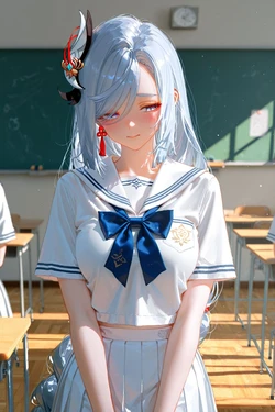 [DreamLine] Transfer student - Shen He (Patreon) [AI Generated] 作品封面