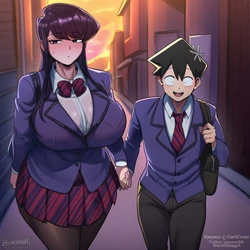 [Nyxara027]Impostor - Komi-San [AI Generated] 作品封面