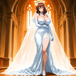 [RE YAMATEMAN] D2 Veneral | High School DxD (2025-09-02) [AI Generated] 作品封面