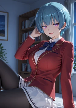 [Rei | Digital Works] Ibuki Mio（Classroom of the Elite） [AI Generated] 作品封面