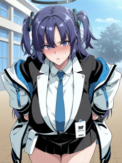 [ベック] Hayase Yuuka (60.P) [AI Generated] 作品封面