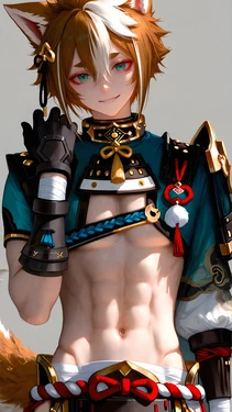 [Starsay] 原神 男 [AI Generated] 作品封面