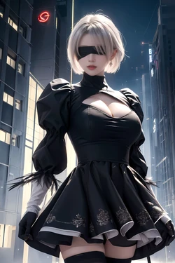 [AI generated] Blonde 36 作品封面