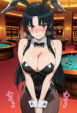 [yasyasgoox3978717] Steaming Body, Casino's Bunny - Liu Mei's [AI Generated]