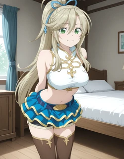 [langust022] Asuna Aquage (Botsurakukizoku) [AI Generated] 作品封面