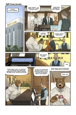 [Nesskain (Nessfwkain)] Honey_Hunter's Adventure EP02 + Extras 作品封面