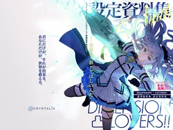 [CRYSTALiA] Dimension Totsu Lovers!! Setting materials collection 作品封面