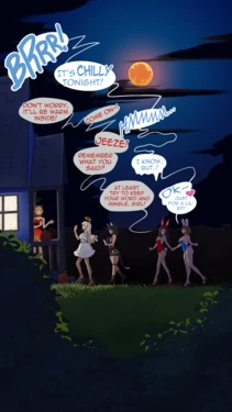 [Marmalade Mum] House Party (ONGOING) 作品封面