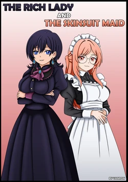 [Vanron] The Rich Lady and the Skinsuit Maid 作品封面