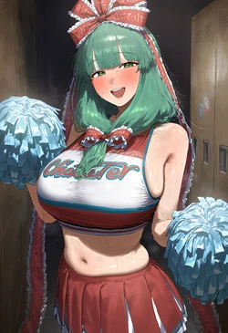 [Mikayori] [ REQ ] | Kagiyama Hina (Patreon) [AI Generated] 作品封面