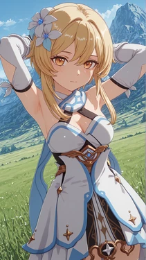 [BBStaff] Lumine [AI Generated]
