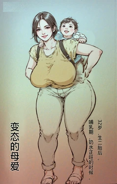 【变态的母爱】-彩色-黑暗
